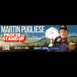 EL PROCER DEL STAND UP - MARTIN PUGLIESE