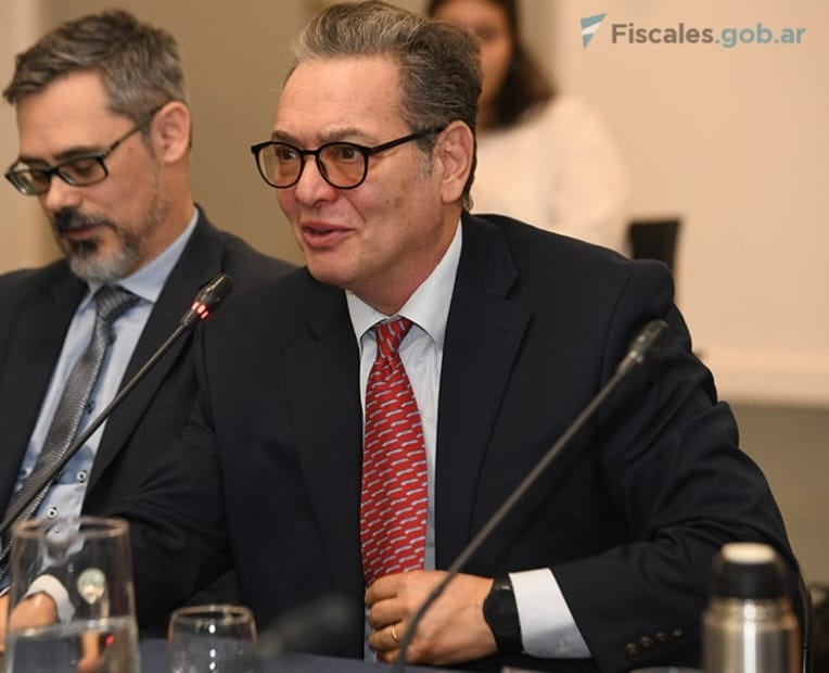 El juez en lo Penal Económico Marcelo Aguinsky