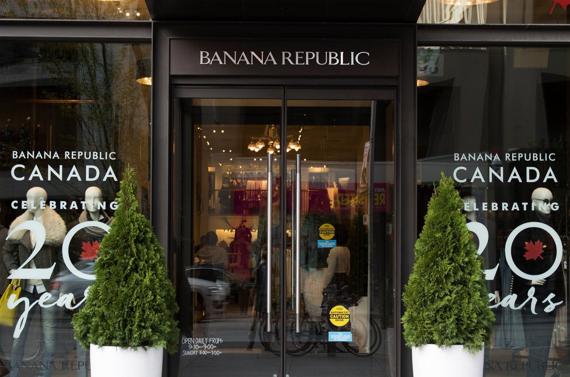 La empresa también es dueña de Old Navy (low cost), Banana Republic (premium) y Athleta (athleisure)