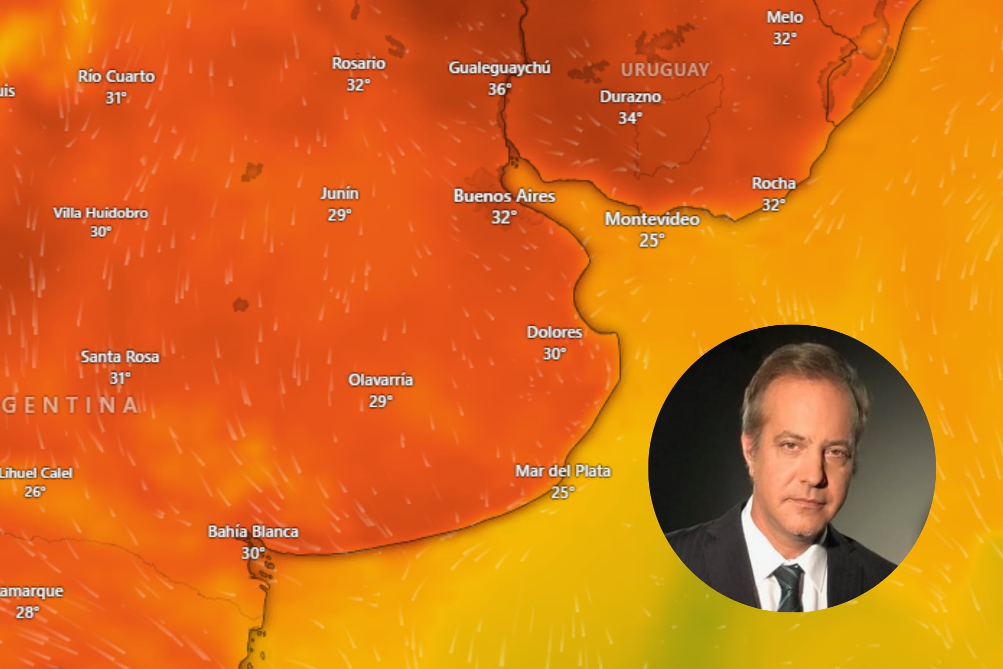 Vuelve el calor, pero también lloverá esta semana: este es el pronóstico del clima para el AMBA