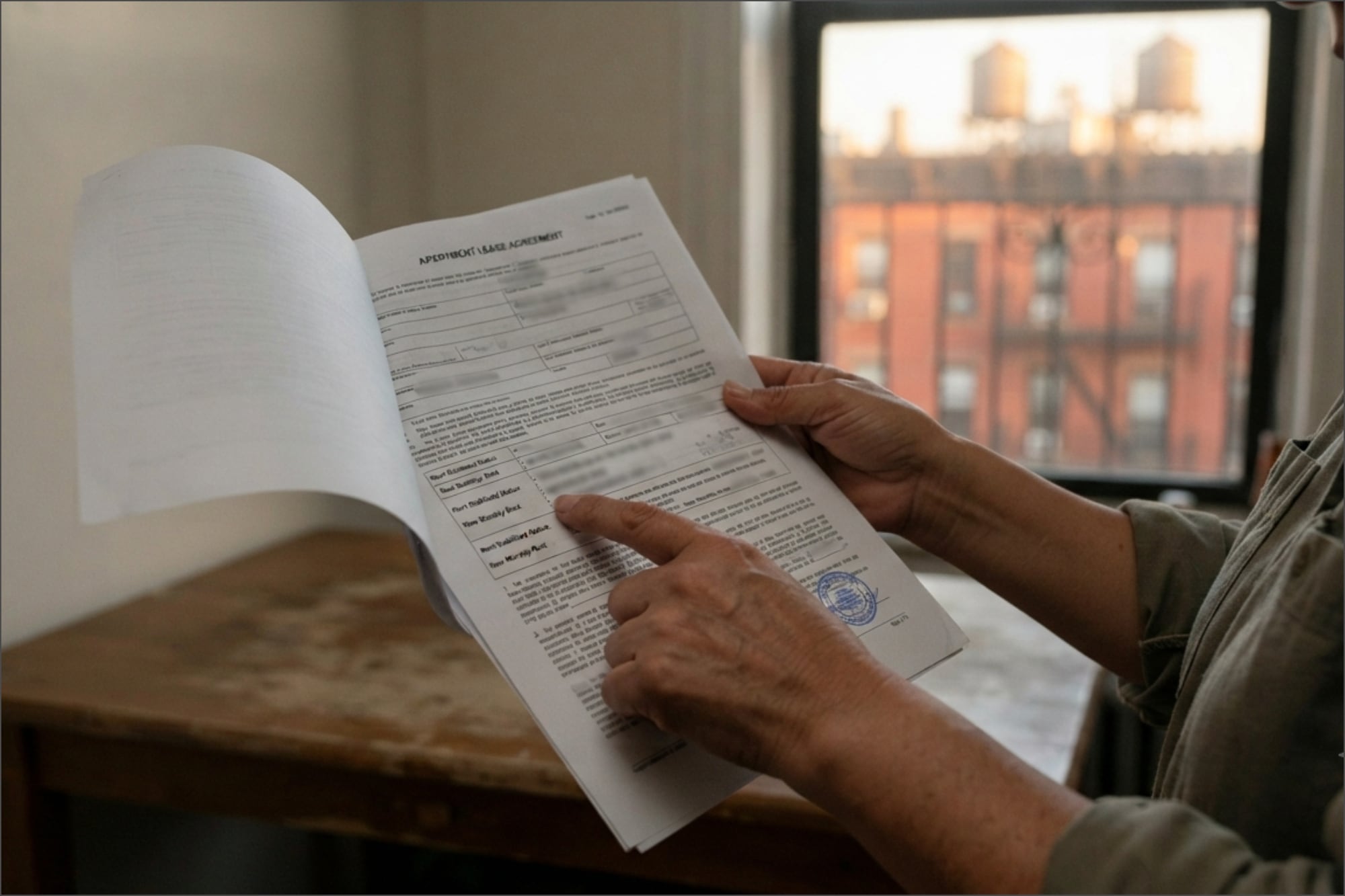 Una vez desocupadas las unidades, los propietarios las volvían a ofrecer a precios más altos en Nueva York