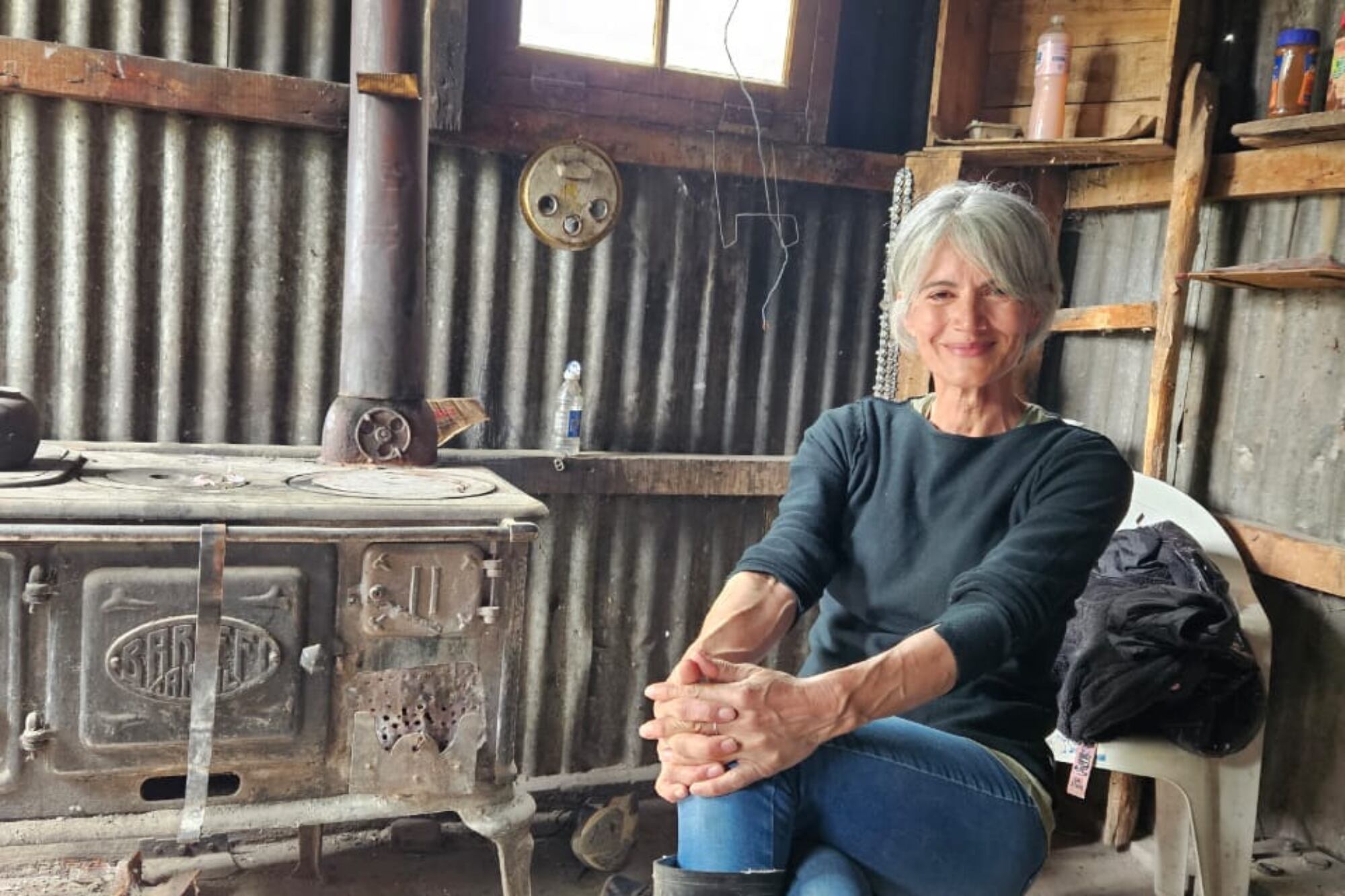 Stella Maris Cvjetanovic cuenta que creció viendo a su papá empeñado en transformar la Patagonia