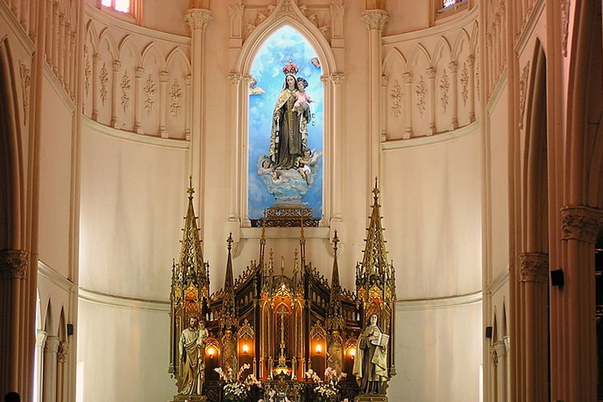 En esta fecha, los católicos hacen celebraciones en honor a la Virgen del Carmen