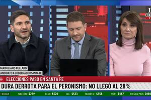 Maximiliano Pullaro: "El Gobierno Nacional se olvidó de Santa Fe"