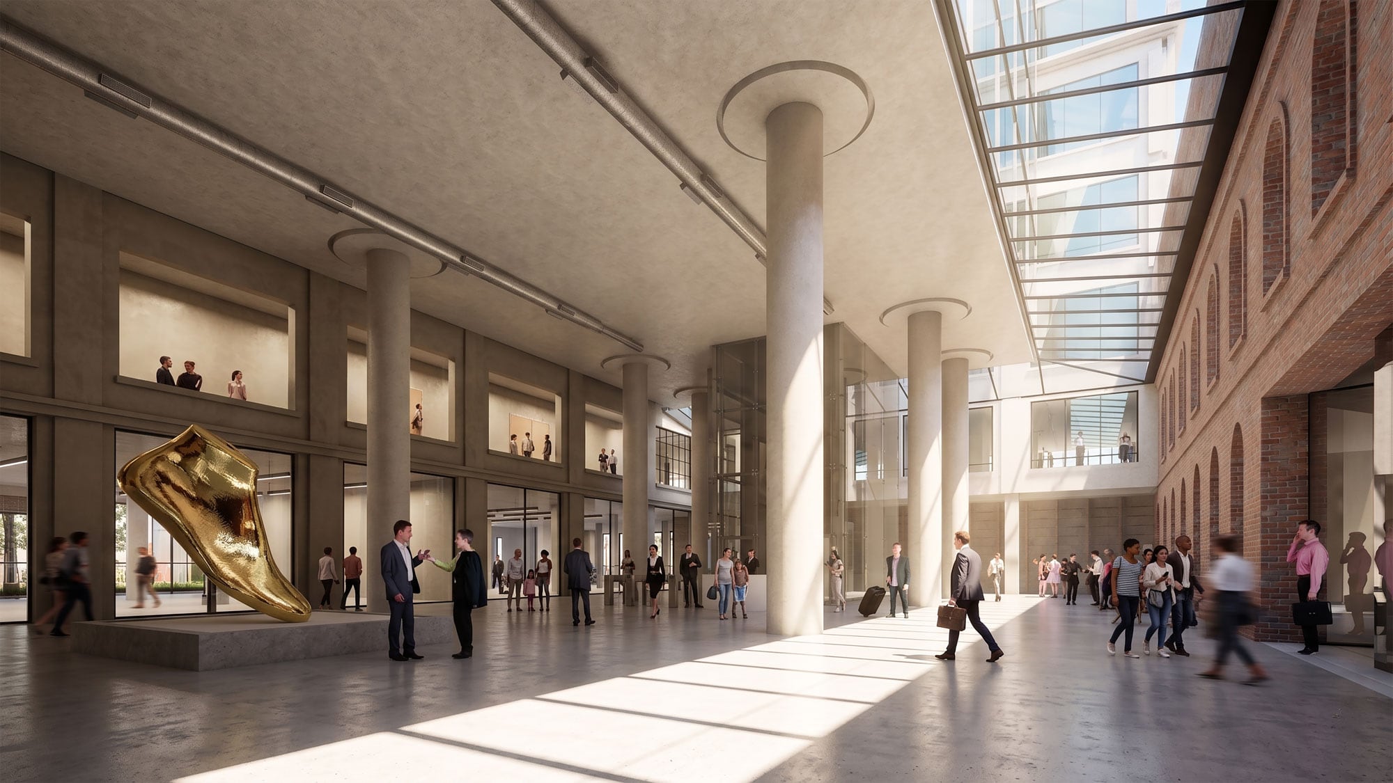 La obra comenzará en 2027 y contempla la construcción de 187 lofts, residencias, oficinas y locales