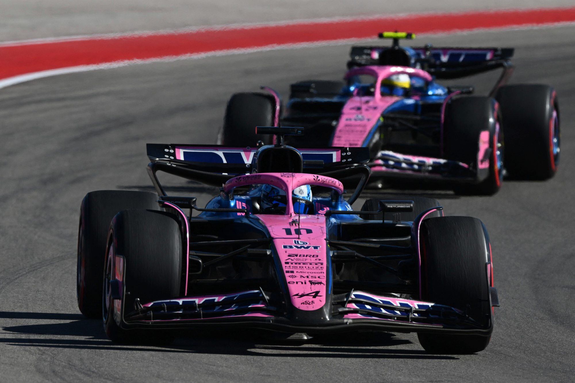 Pierre Gasly por delante de Franco Colapinto en Austin: el francés perdió en ritmo de carrera, qualy y clasificador en cuatro de los últimos seis grandes premios