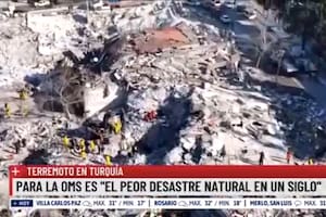 Para la OMS, el terremoto en Turquía y Siria es de los “peores desastres naturales del siglo”