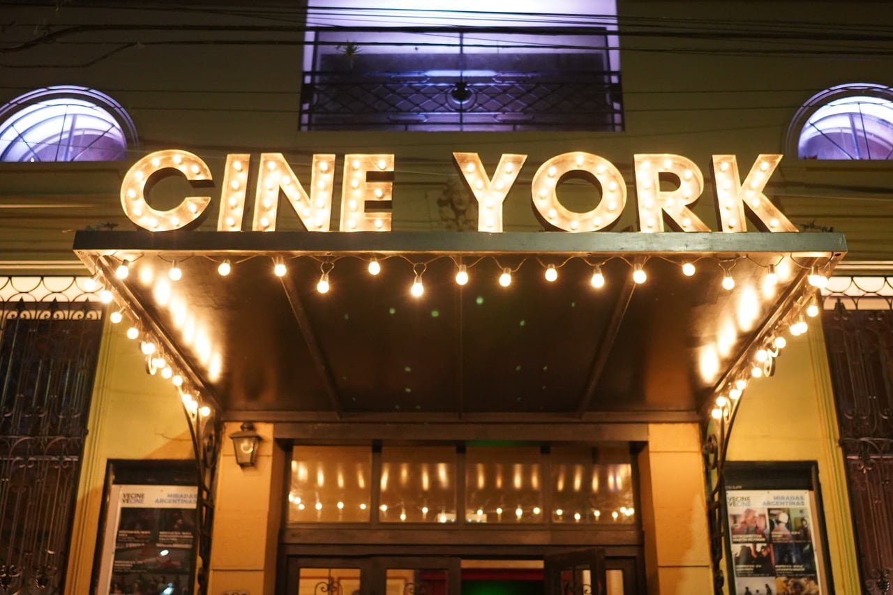 Cine York fue sede de los estrenos de los Estudios Lumiton, la primera productora de la cine sonoro de Argentina