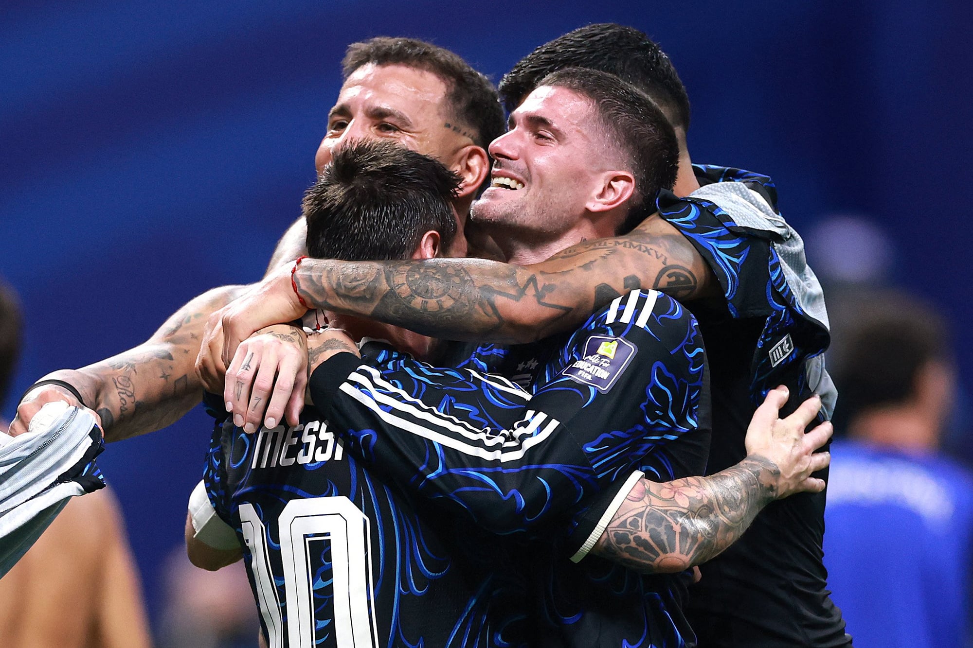 Próximo partido de la selección argentina: cuándo juega vs. España