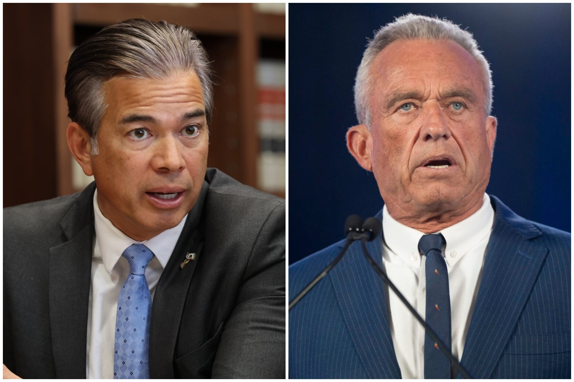 El fiscal general Rob Bonta bloquea la declaración de Robert F. Kennedy Jr. del 18 de diciembre de 2025; la medida judicial protege el acceso a Medicare y Medicaid