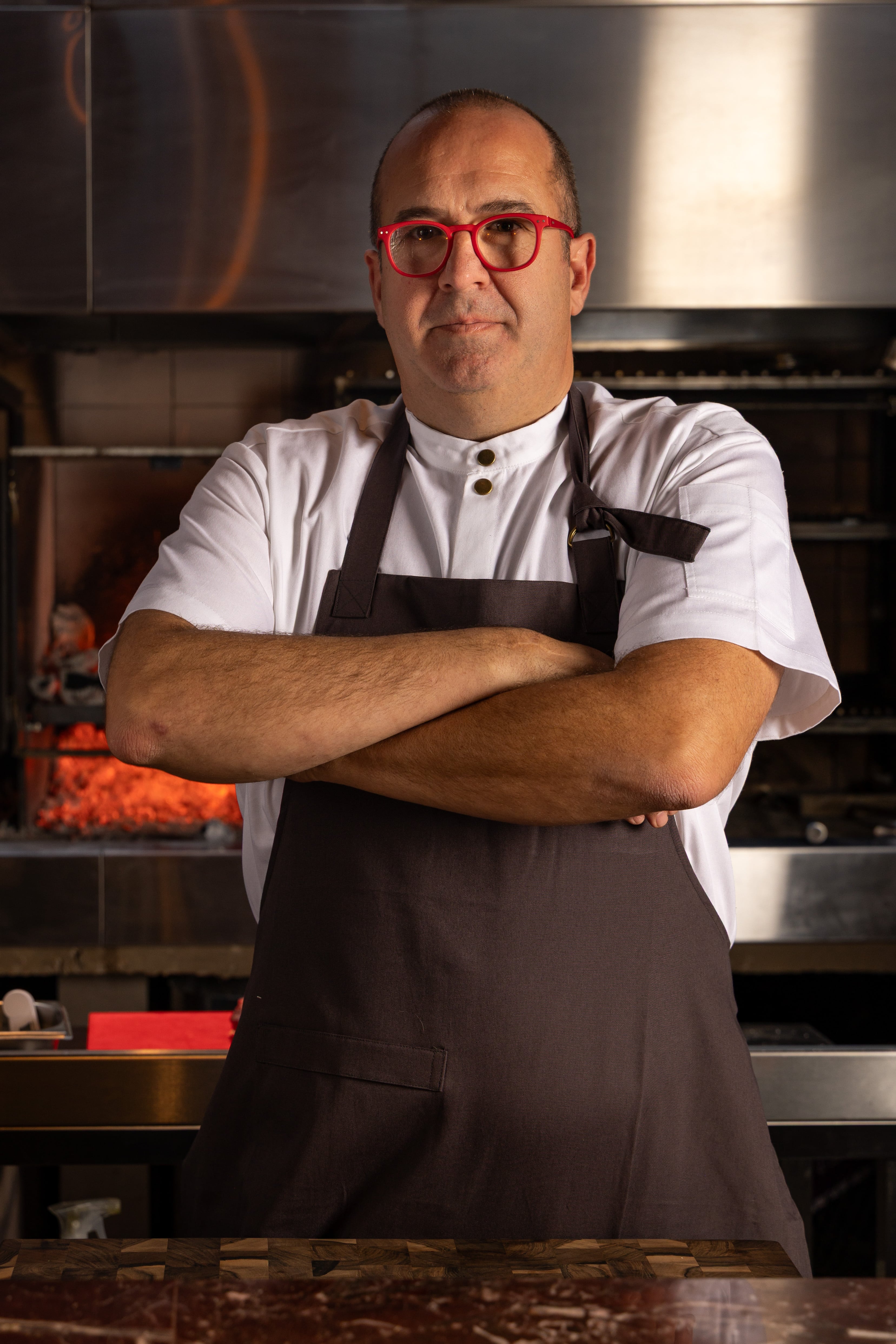Juan Pedro Rastellino, el chef de Asadero estará presente en La Cumbre Gastronómica