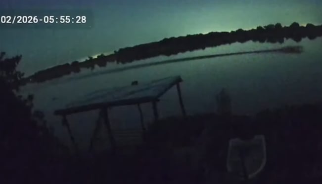 La última vez que la lancha fue vista