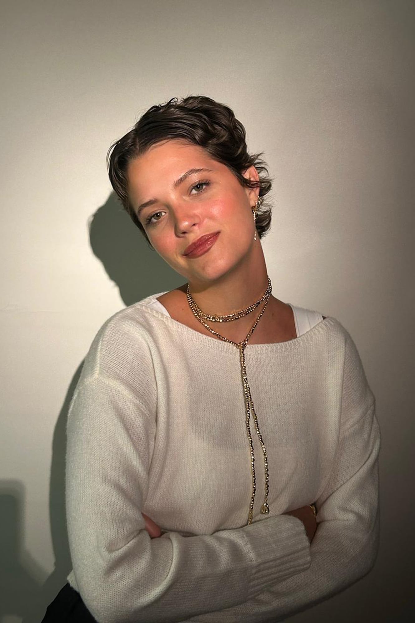 En la actualidad estudia Artes Escénicas