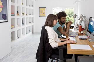 Coworking: una casona antigua convertida en oficina compartida