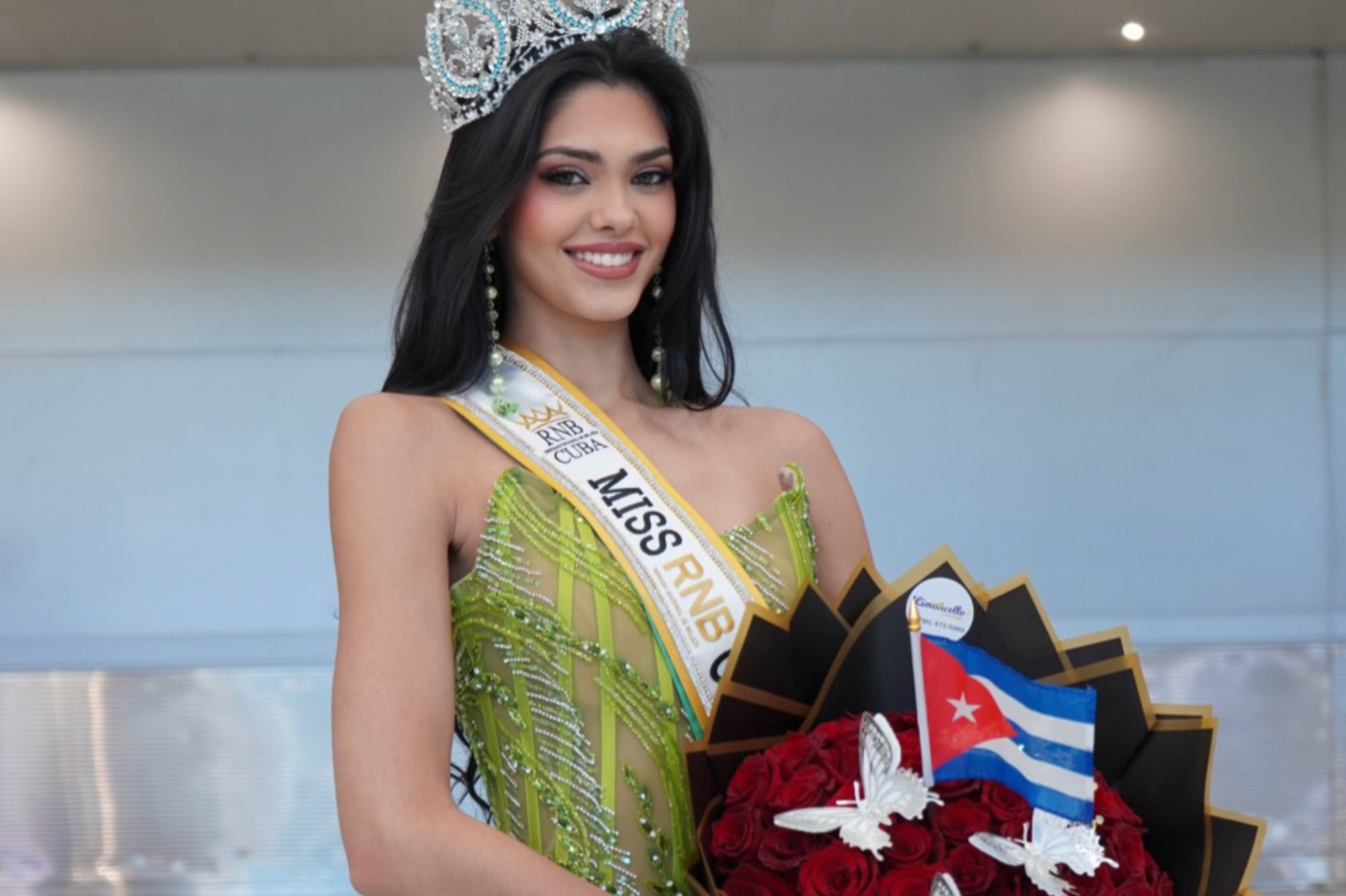 Quién es la cubana de Florida que se volvió primera finalista en Miss Intercontinental 2025