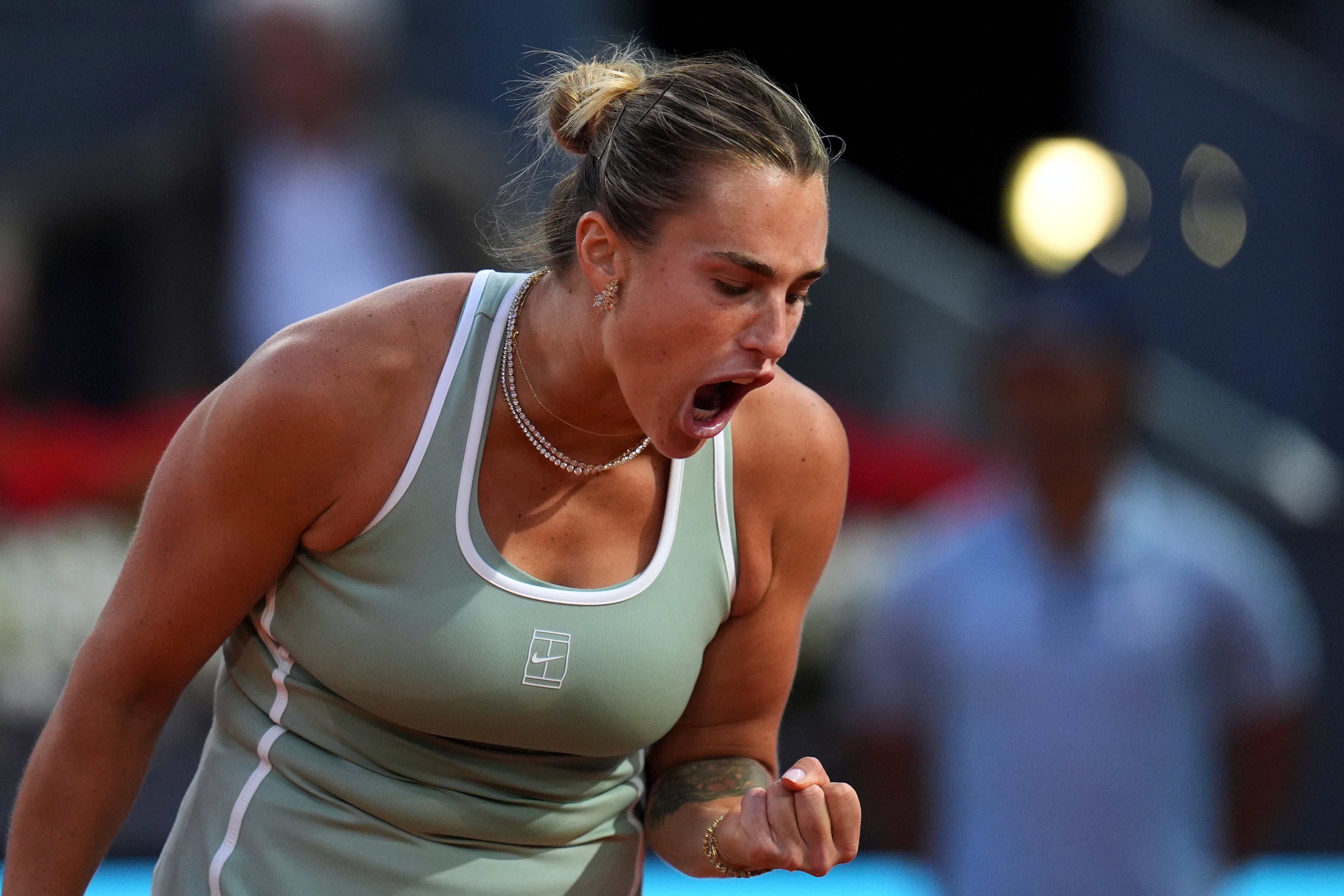 Aryna Sabalenka, finalista del Masters 1000 de Roma 2025, sueña con consagrarse en 2026