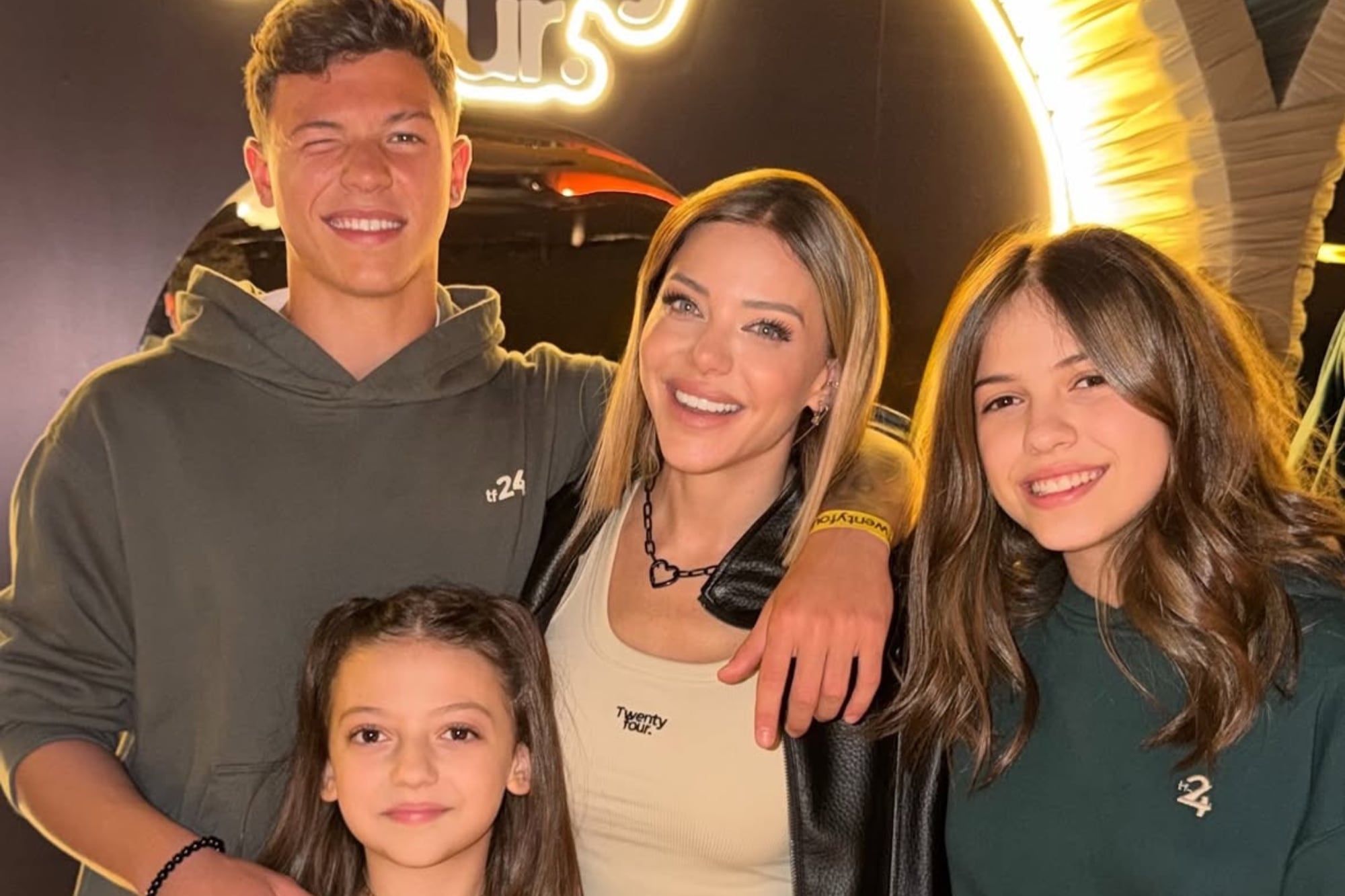 Evangelina Anderson compartió un emotivo video con sus hijos por el Día de la Madre: “Y así empezó a sonar mi vida desde que los tengo”