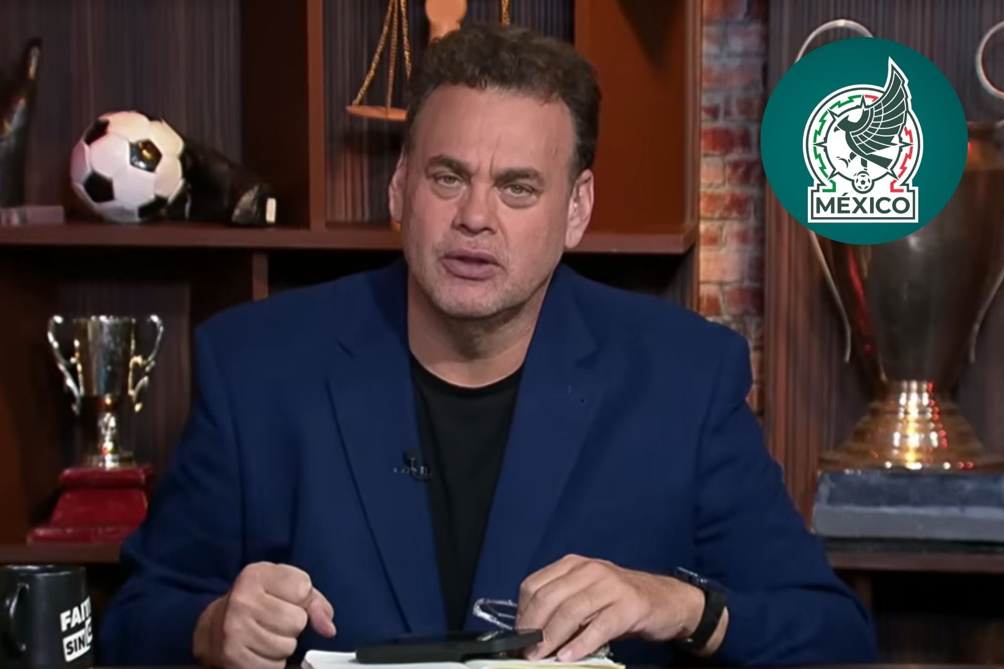 “No está listo para un Mundial”: David Faitelson critica a México tras el asesinato del “Mencho”