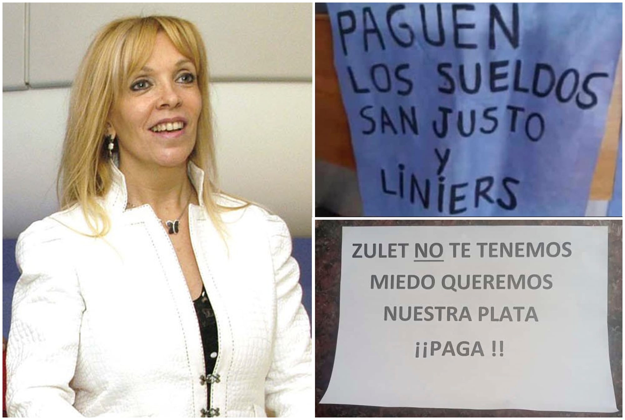 Denuncian a la esposa de Hugo Moyano de no pagar los sueldos en los sanatorios del Sindicato de Camioneros