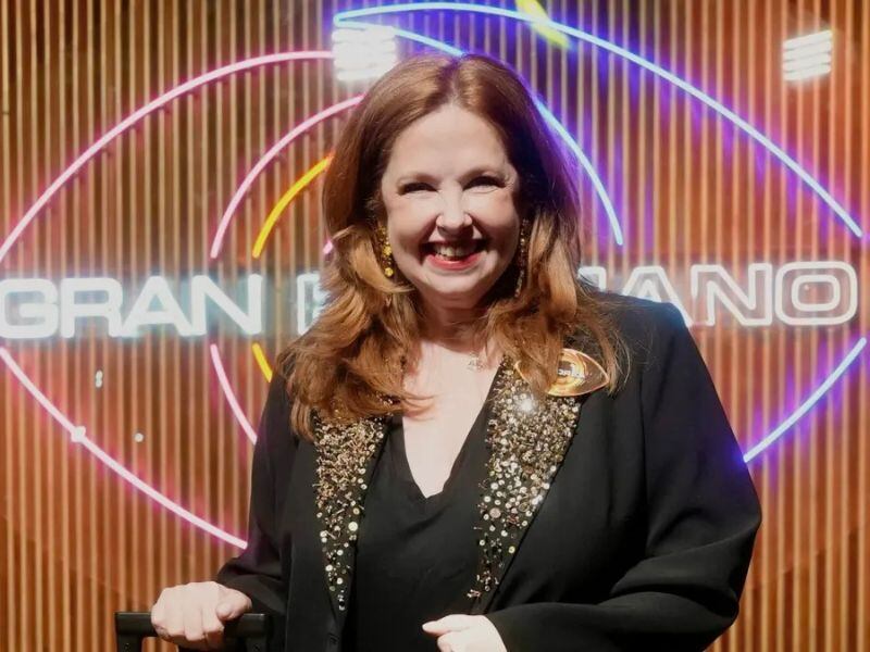 Así fue el regreso de Andrea del Boca a Gran Hermano
