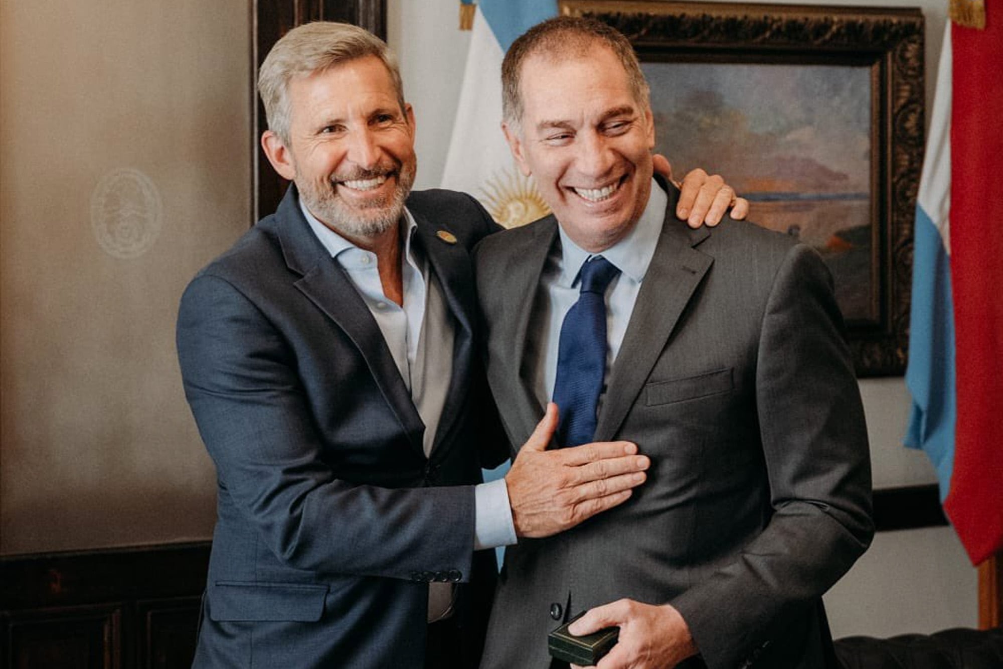 Diego Santilli justificó la falta de convocatoria a Kicillof y le pidió ser “consecuentes” y “coherentes”