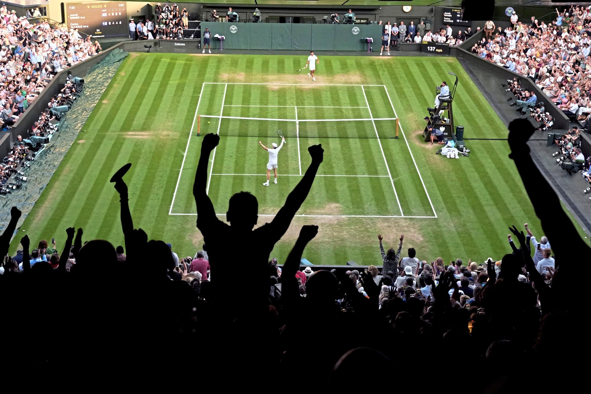 Wimbledon es quizás el torneo más prestigioso del mundo e impacta con su elegancia y exclusividad