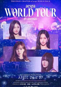 Aespa: World Tour in cinemas