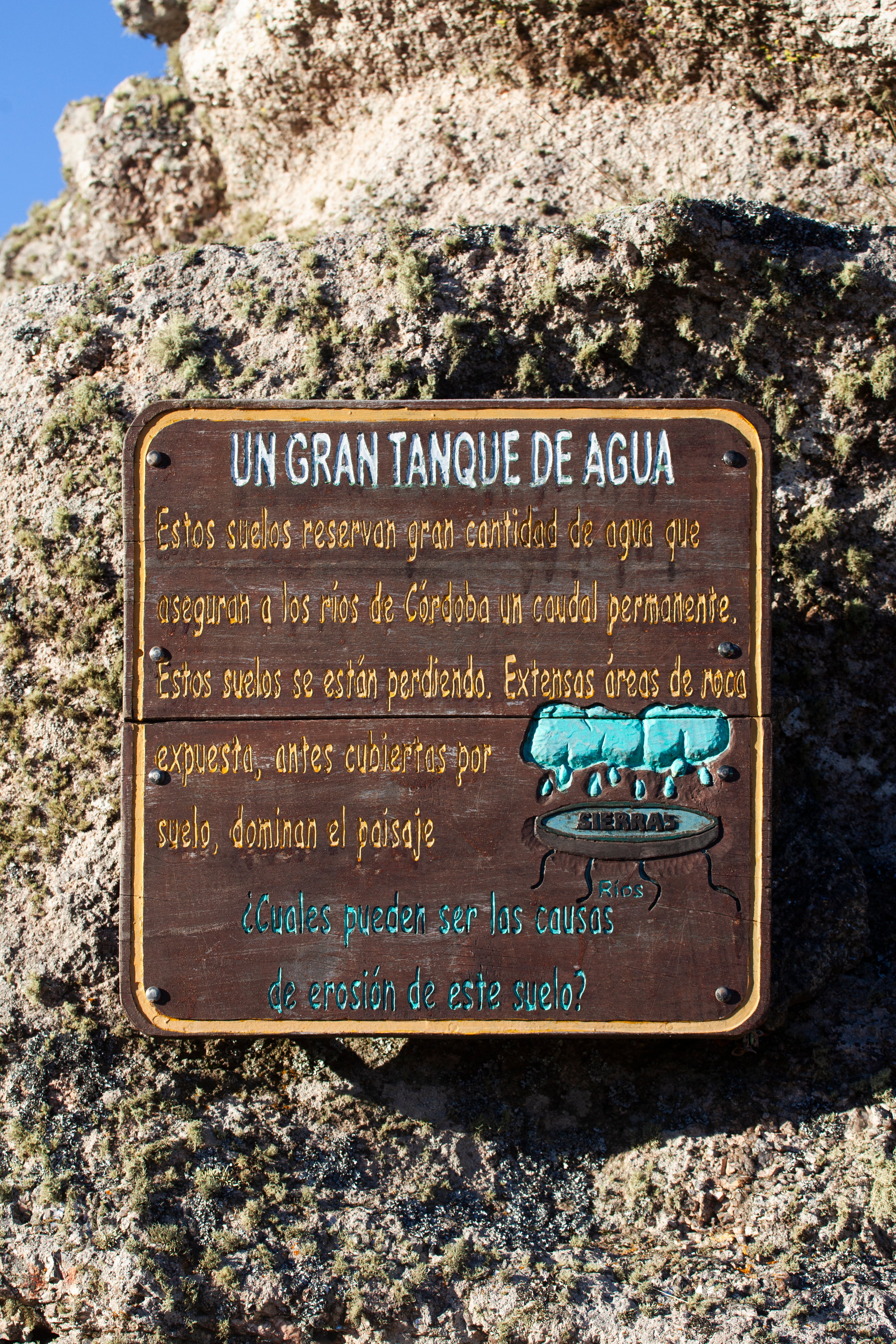 Esta área es una de las reservas hídricas más
importantes de Córdoba