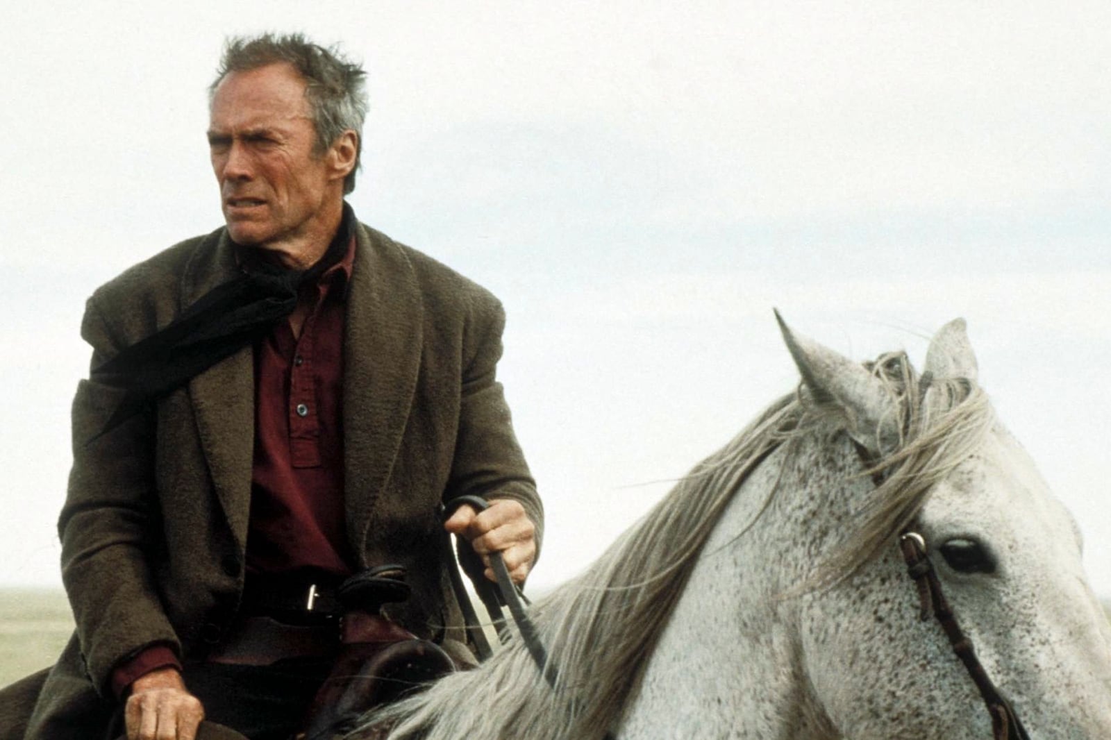 Clint Eastwood en Los Imperdonables