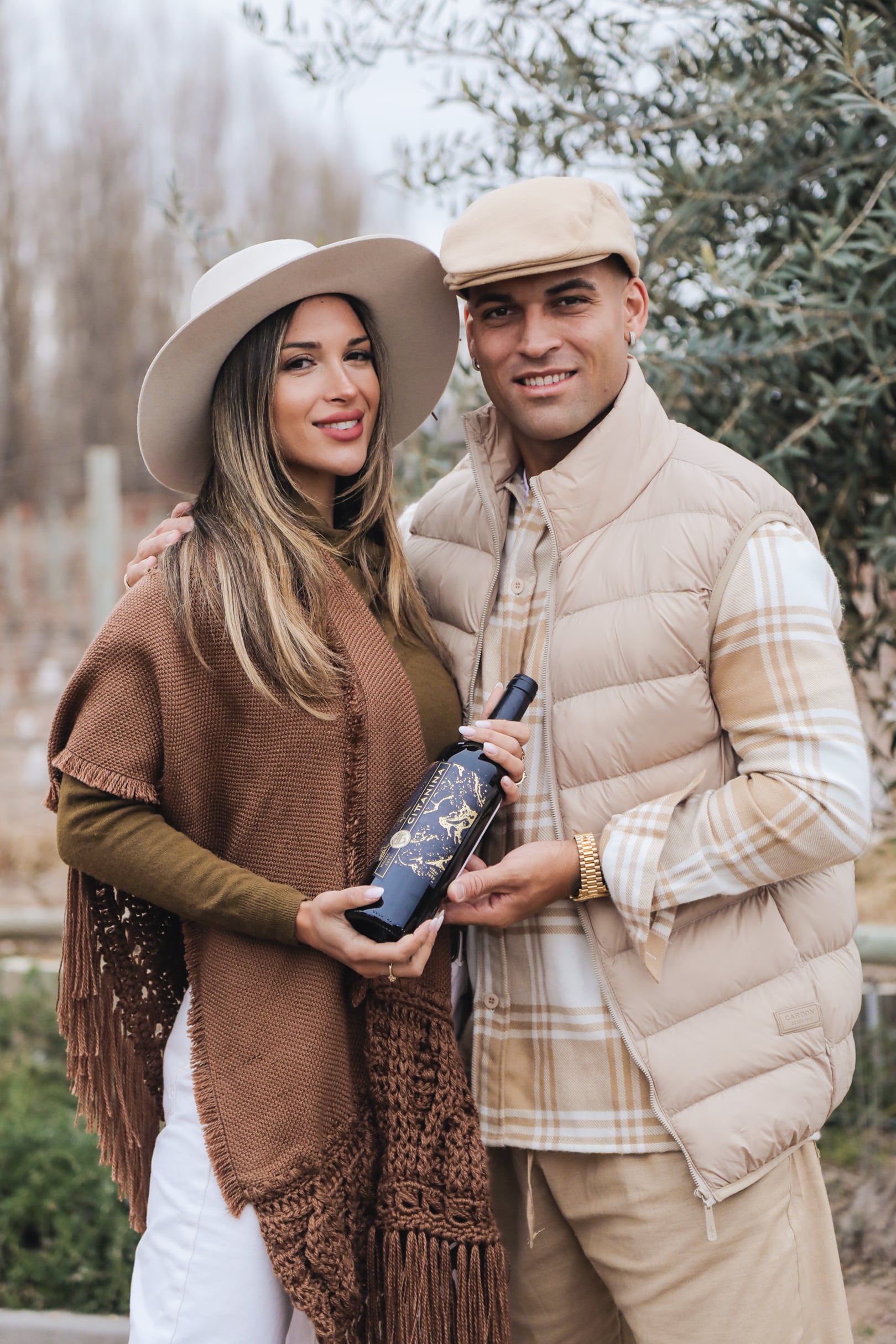 Un campeón todoterreno: cómo es el proyecto de lujo de Lautaro Martínez y Agustina Gandolfo en Mendoza 6 Mendoza es especial para la pareja porque es el lugar de origen de Agustina Gandolfo, adonde siempre vuelven a visitar a la familia