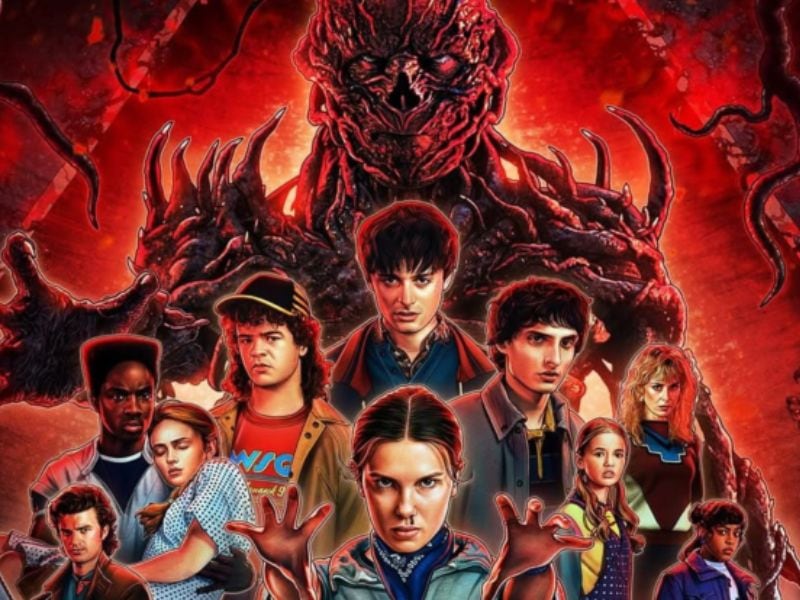 El último capítulo de Stranger Things: revelaron el final alternativo que no vio la luz