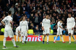 El fin de una era fue con un mazazo que Real Madrid jamás imaginó