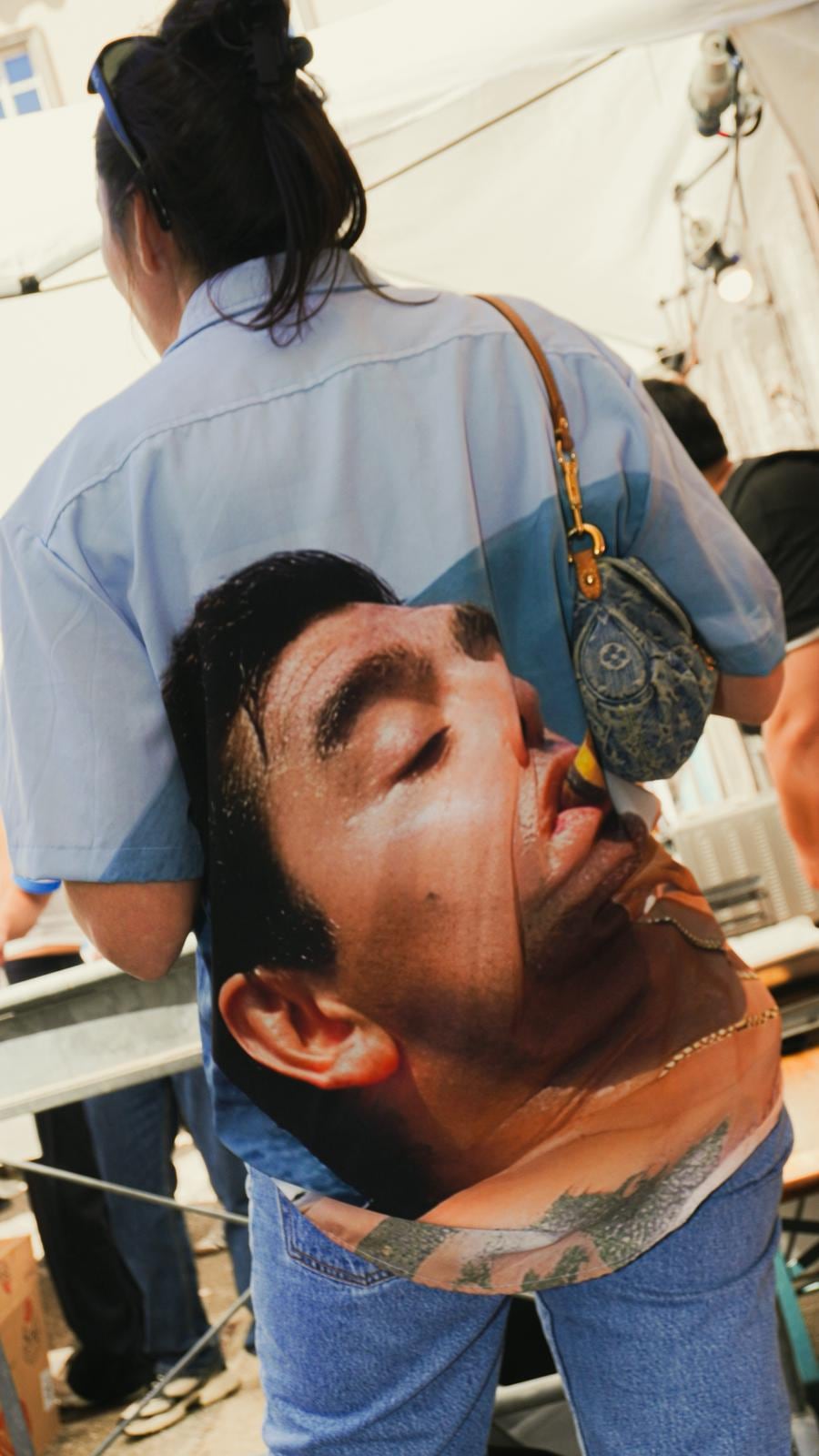 El Diego, presente en el festival