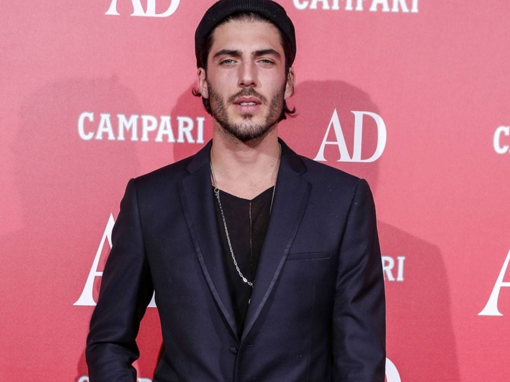 Así lucía Axel Pons en su etapa de corredor de motos y modelo
