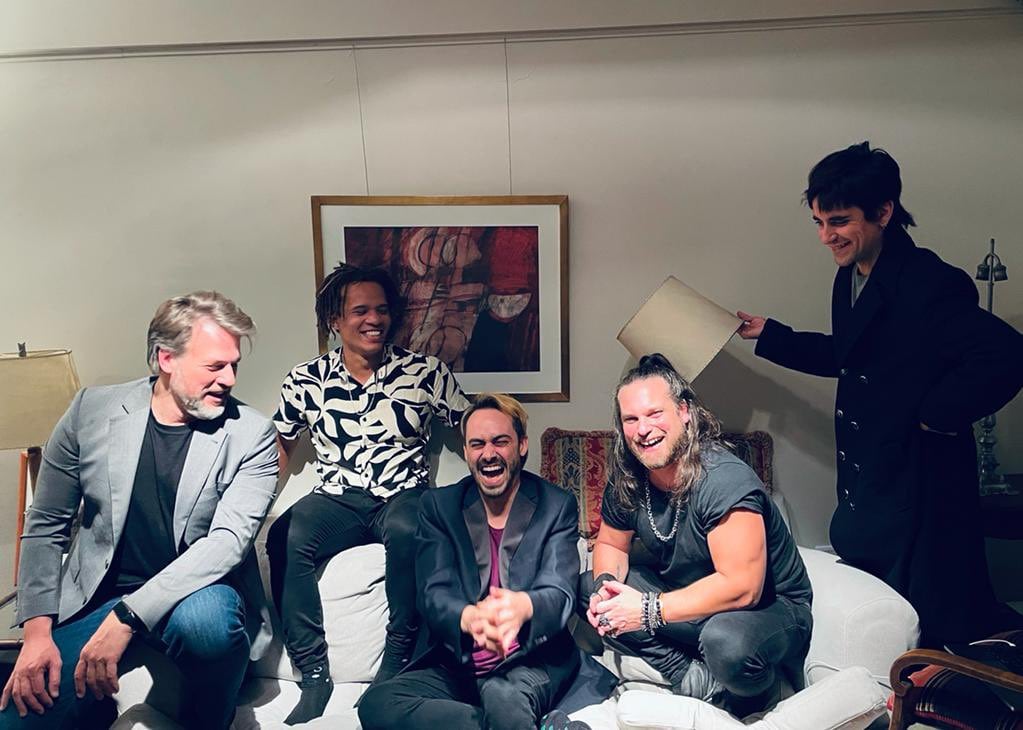 El reencuentro de los ex integrantes de Mambrú en 2022