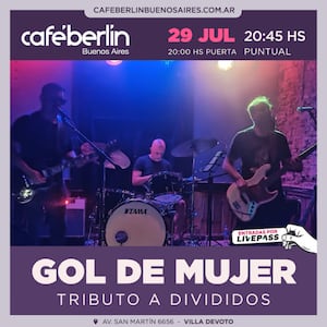 Gol de mujer - Tributo a Divididos