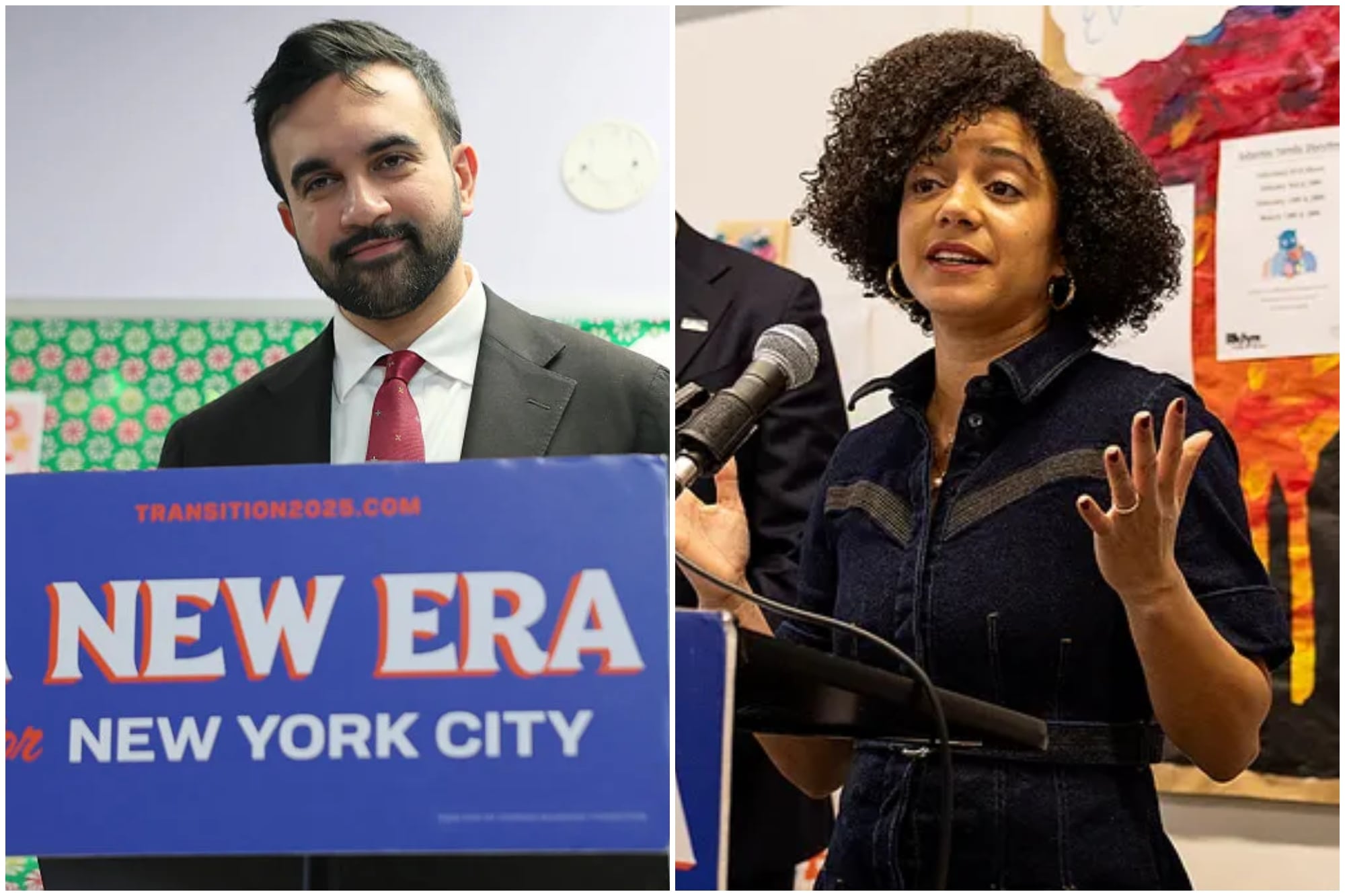 Adiós Mamdani: quién es la aliada de origen latino que renunció antes de asumir junto al alcalde electo de Nueva York