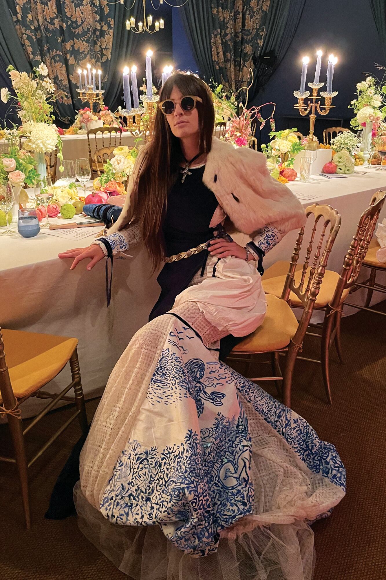 En la boda de tres días del
príncipe Christian de Hannover y
Alessandra de Osma, en 2018.