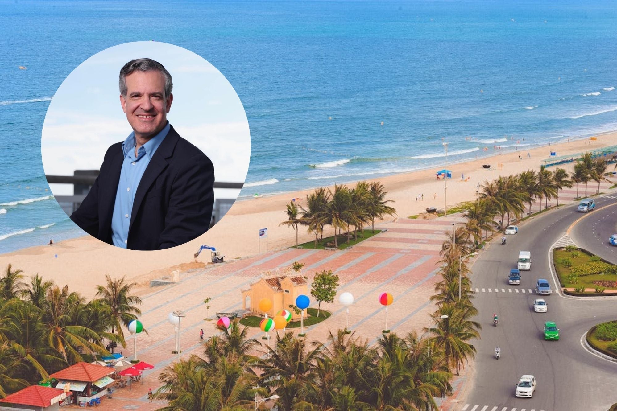 El alcalde de Miami Beach, Steve Meiner, discutirá las medidas de seguridad para el Spring Break de primavera 2026 (Facebook/Steven Meiner Miami Beach Mayor) (Pexels/Min An)