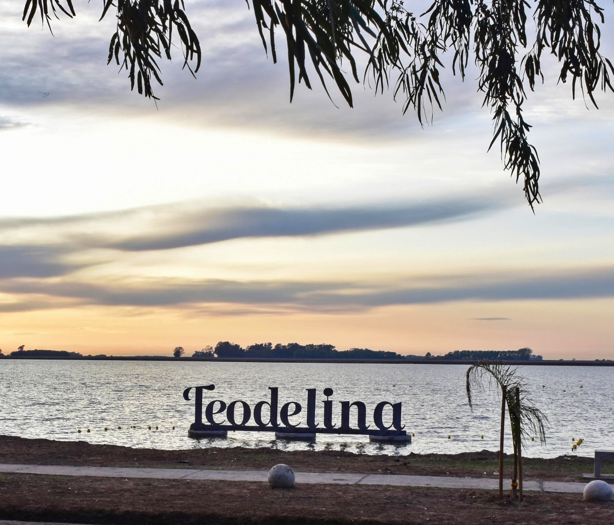 La laguna de Teodelina