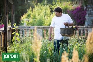 Así son las huertas que creó Mauro Colagreco en la Costa Azul