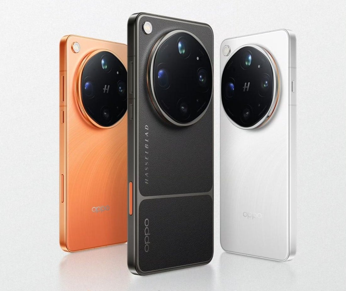 Los colores del Oppo Find X9 Ultra