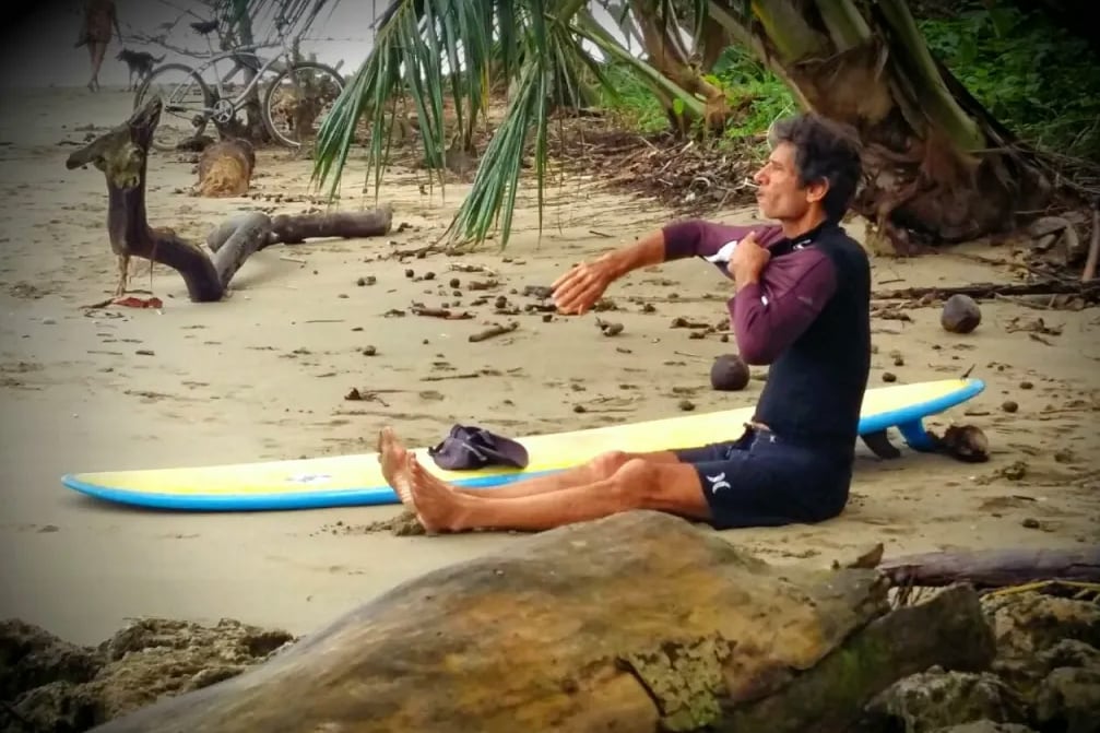 Hallan muerto a Kurt Van Dyke, referente del surf californiano, tras un violento asalto en Costa Rica