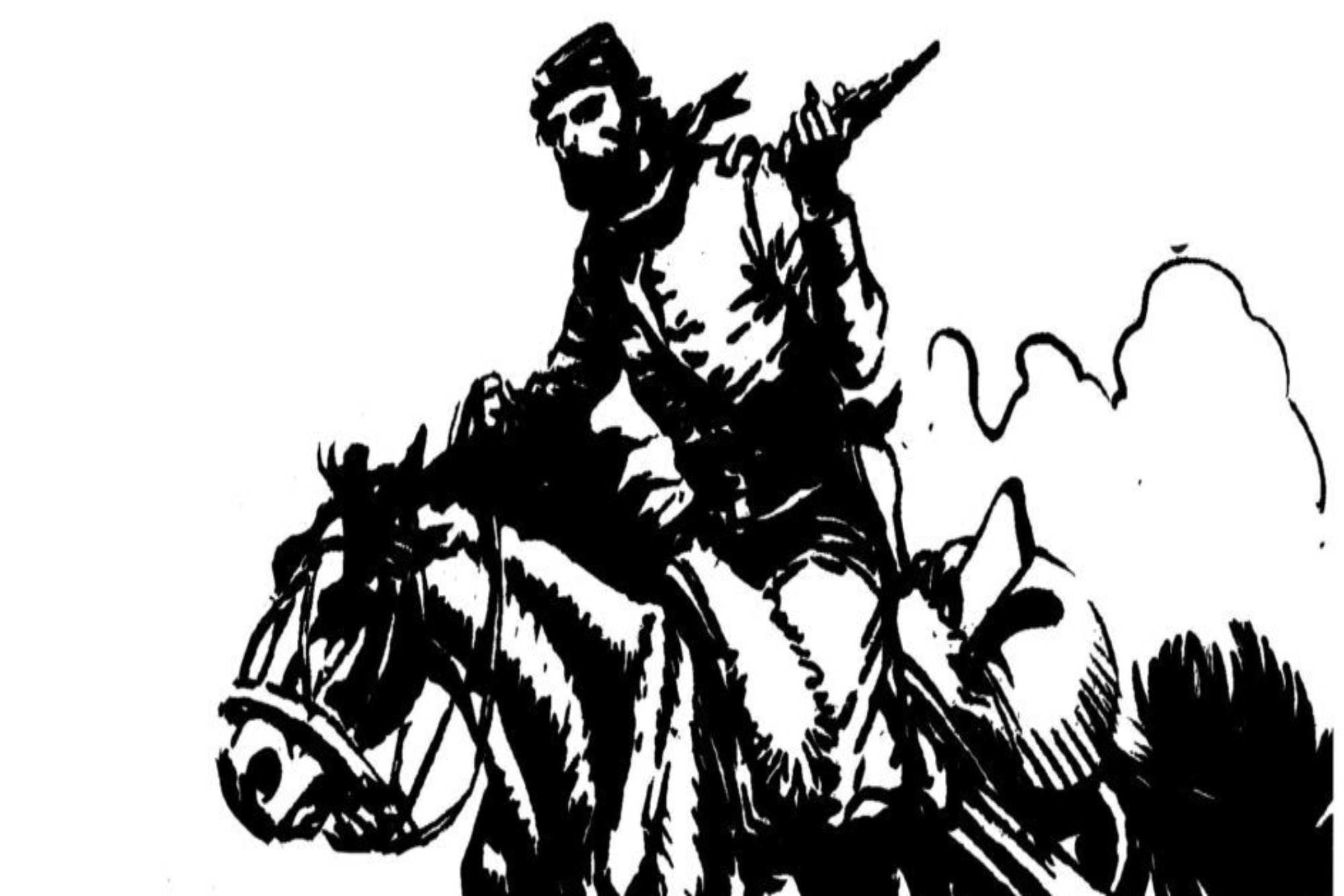 “Martín Toro, sargento de frontera”, de Jorge Morhain y Carlos Magallanes