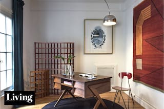 Un tres ambientes de estilo clásico, ambientado con lo mejor del arte y el diseño argentinos