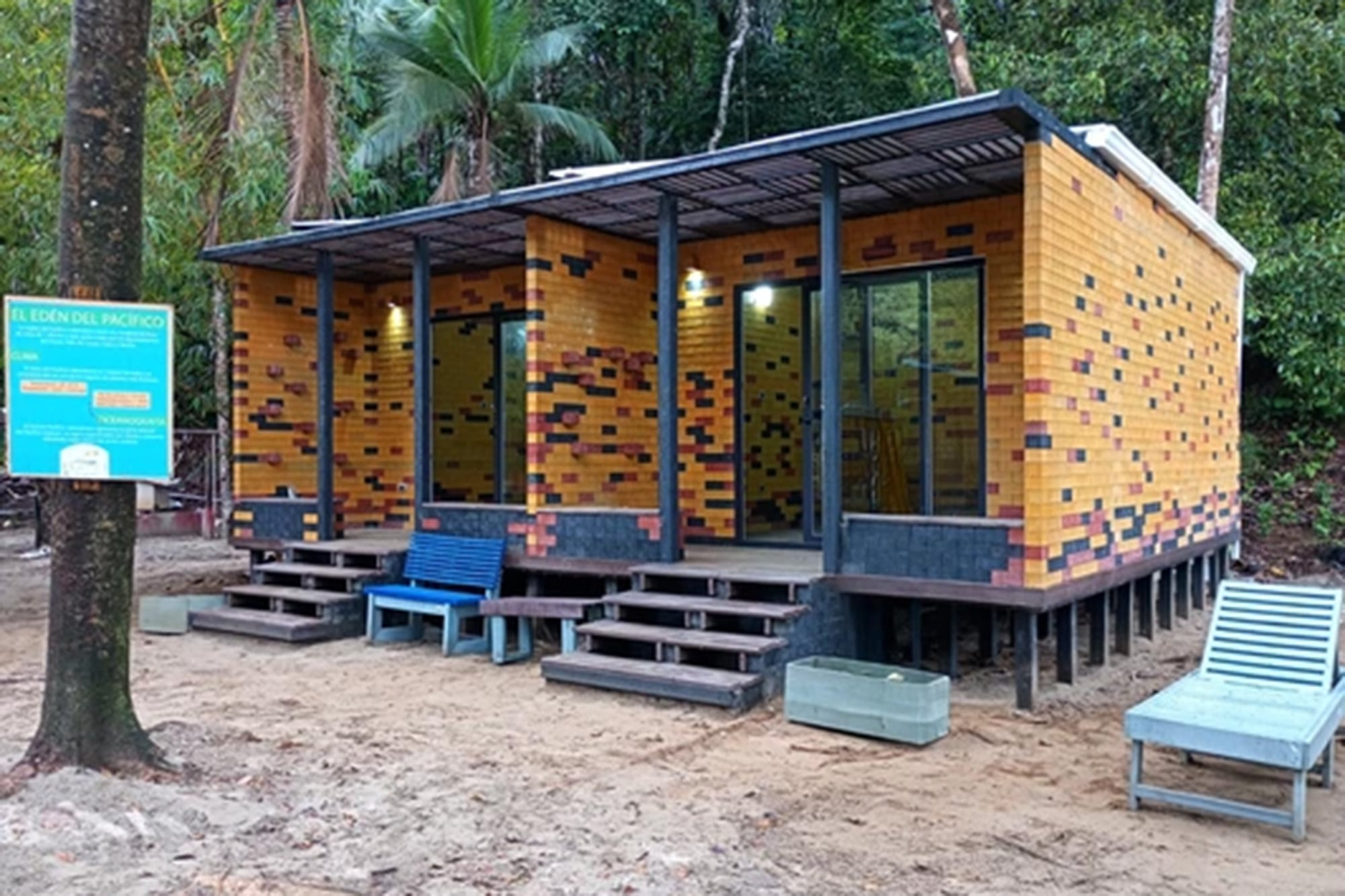 Cómo son los materiales de construcción hechos con caña de azúcar, bacterias o desechos de cerveza