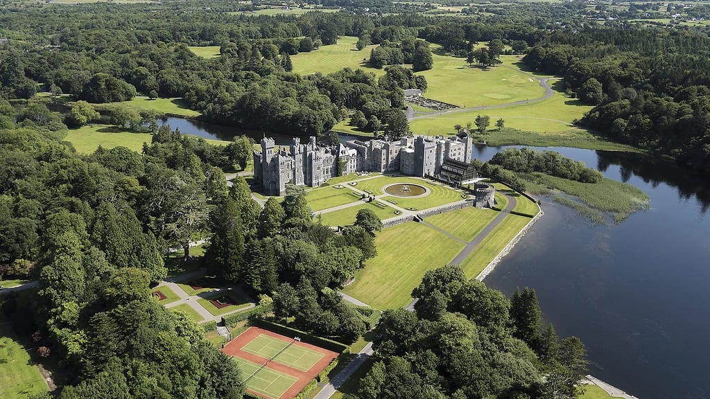 Vista panorámica de uno de los hoteles más lindos del mundo