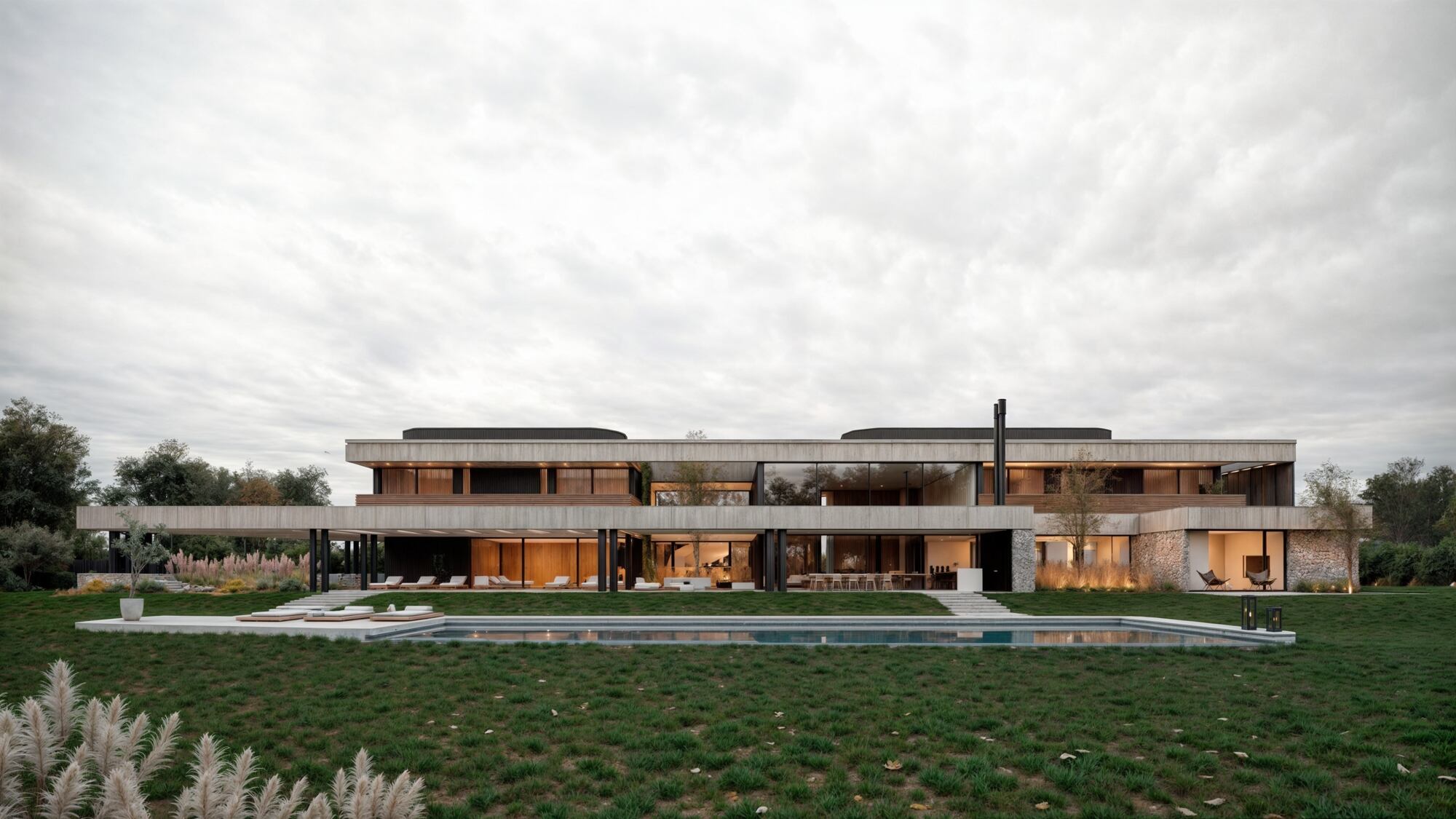 Esta casa en un country de Buenos Aires ganó uno de los mayores premios de arquitectura del mundo