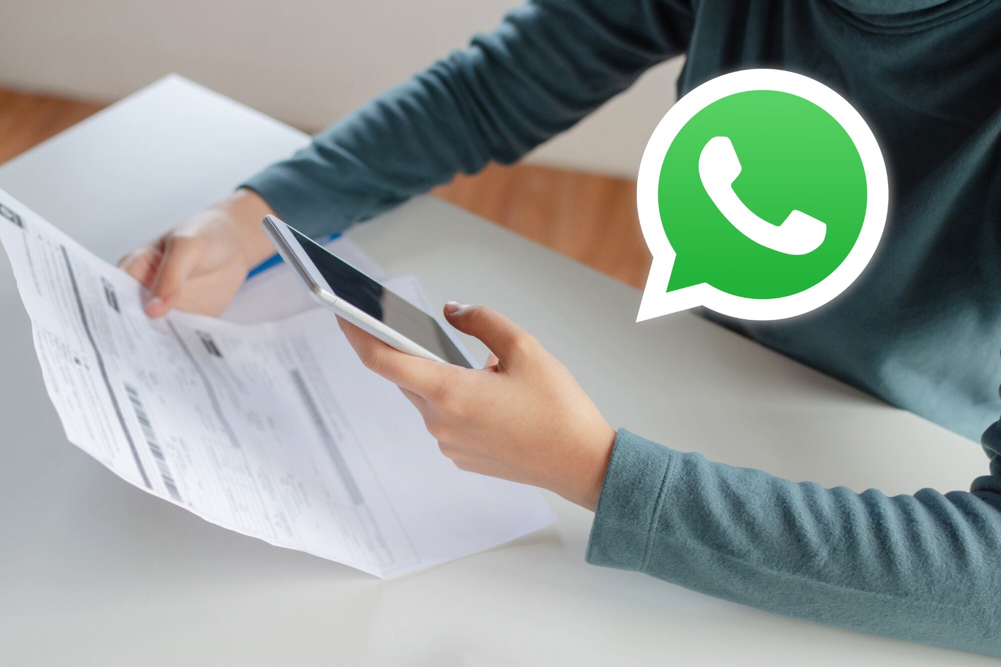 Así se pueden escanear documentos en WhatsApp para enviar como archivos PDF