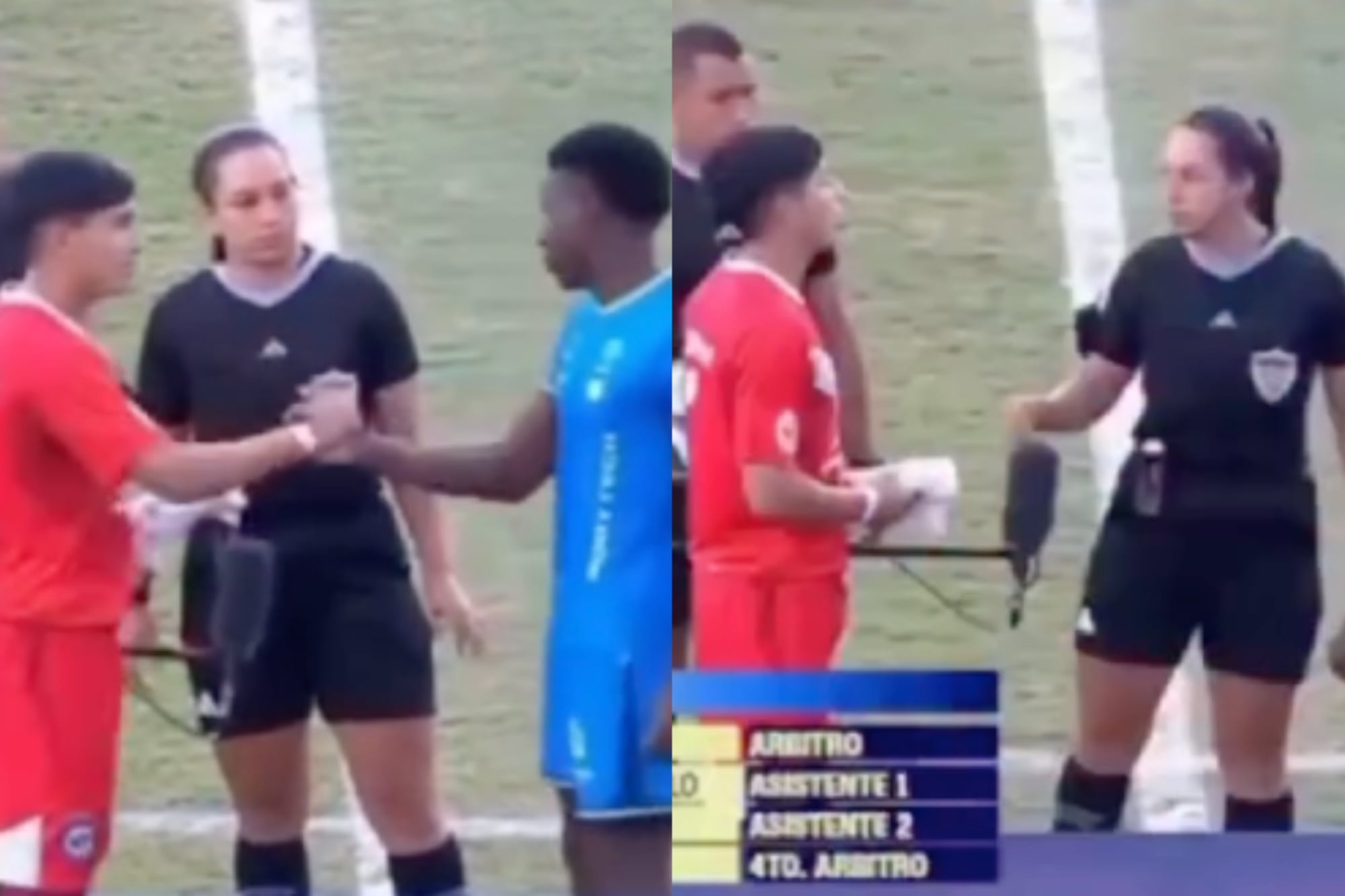 El aviso de un futbolista a la árbitra y al rival por el apodo de dos compañeros para evitar denuncias por racismo